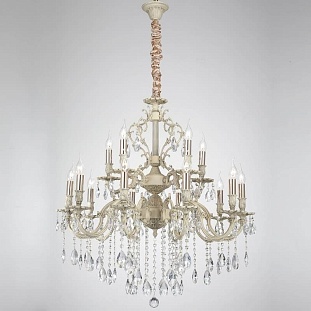 Люстра подвесная LUCIA TUCCI Barletta Barletta 1730.15 Cream White